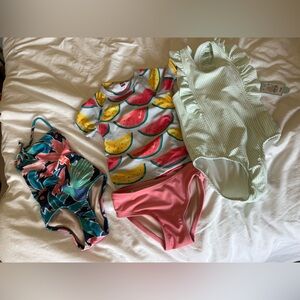 3 3T bathing suit bundle